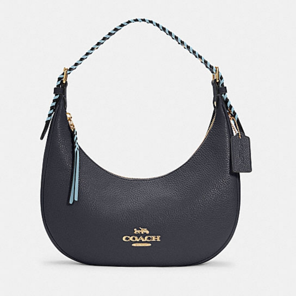 NWT Coach Bailey Hobo Whipstitch